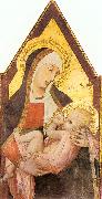 Ambrogio Lorenzetti Nursing Madonna oil painting picture wholesale